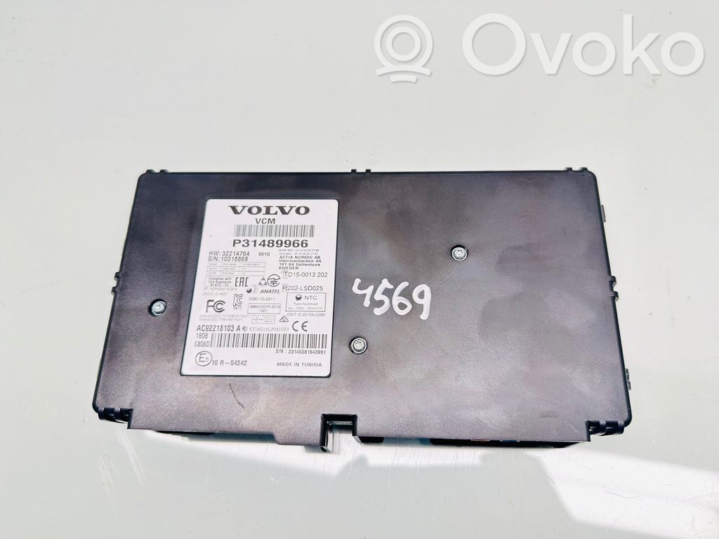 Volvo V90 Cross Country Modul confort 