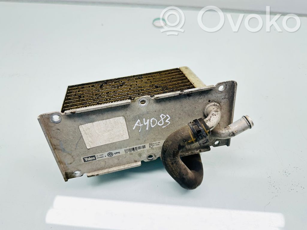 Volkswagen Golf Plus Intercooler radiator 