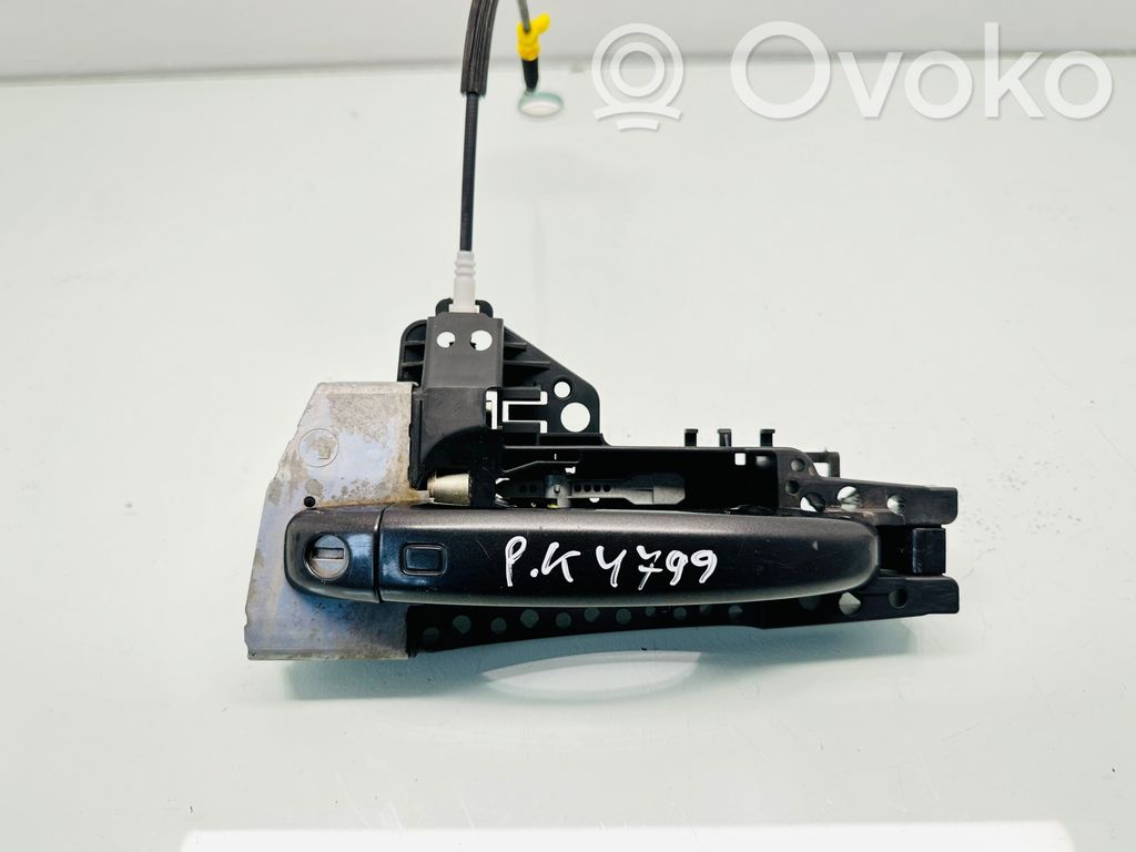 Audi A4 S4 B8 8K Front door exterior handle 