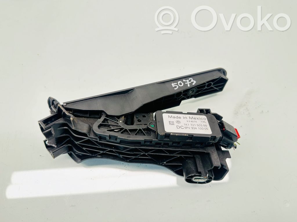 Volkswagen Jetta VI Kaasupoljin 