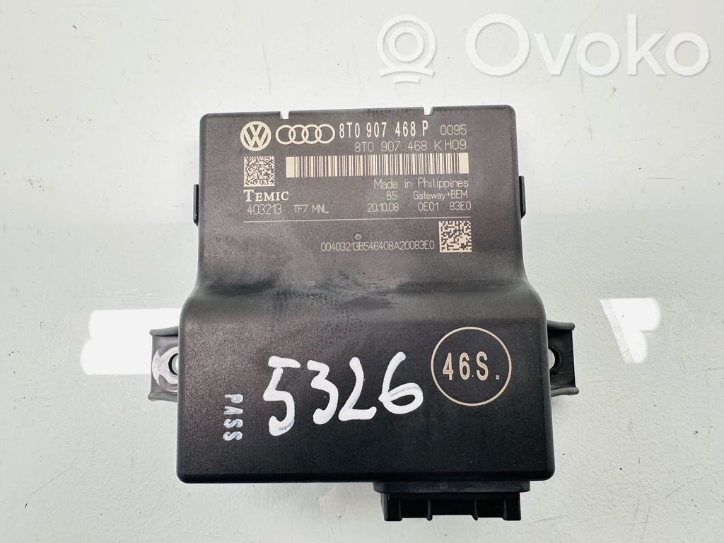 Audi A4 S4 B8 8K Gateway control module 