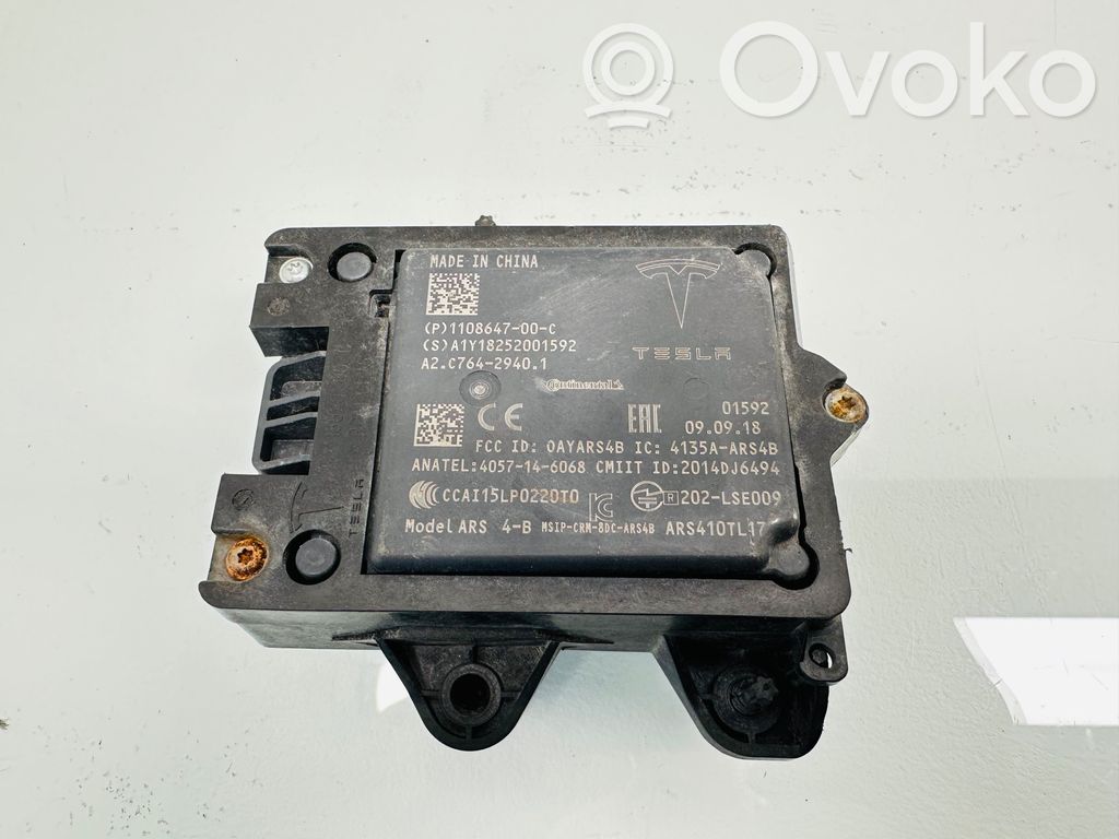 Tesla Model S Distronic sensor radar 