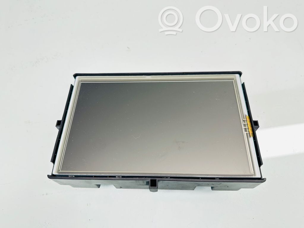 Renault Zoe Screen/display/small screen 