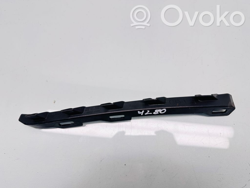 Front bumper mounting bracket   86553J7000