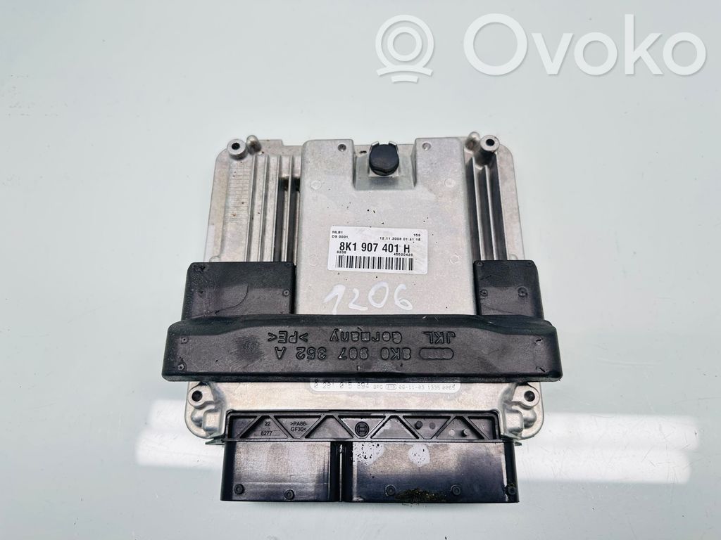 Audi A4 S4 B8 8K Engine control unit/module 