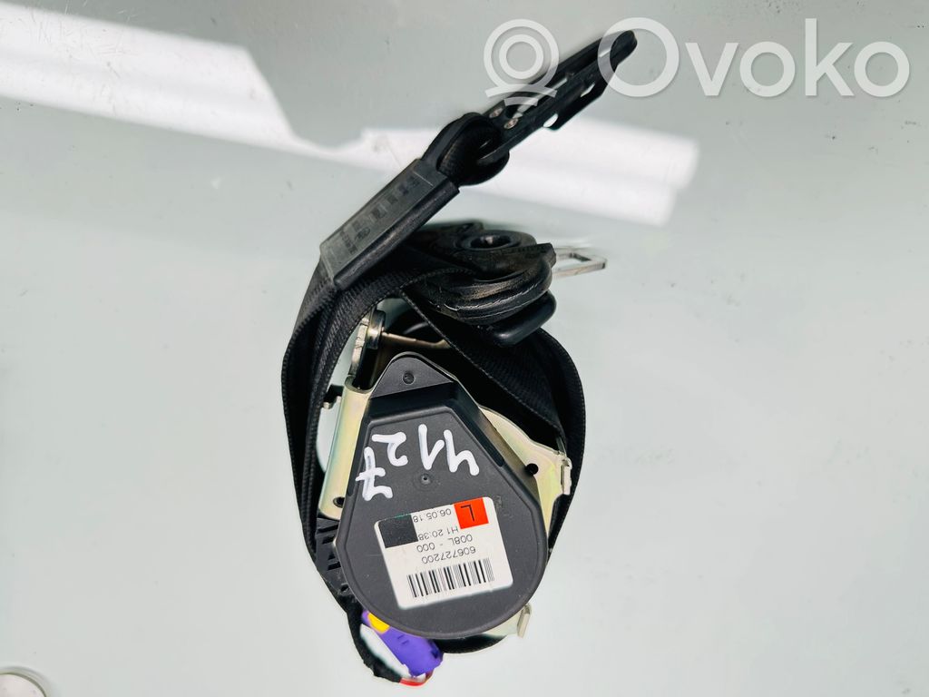 Audi Q7 4L Cinturón delantero 