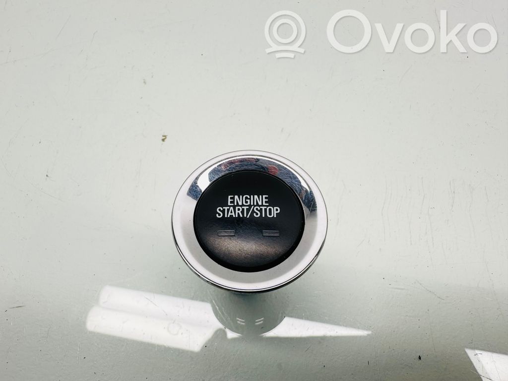 Opel Insignia B Engine start stop button switch 