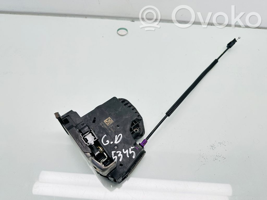 Opel Insignia B Takaoven lukko 