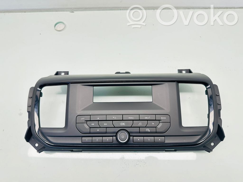 Toyota Proace Multimedijos kontroleris 