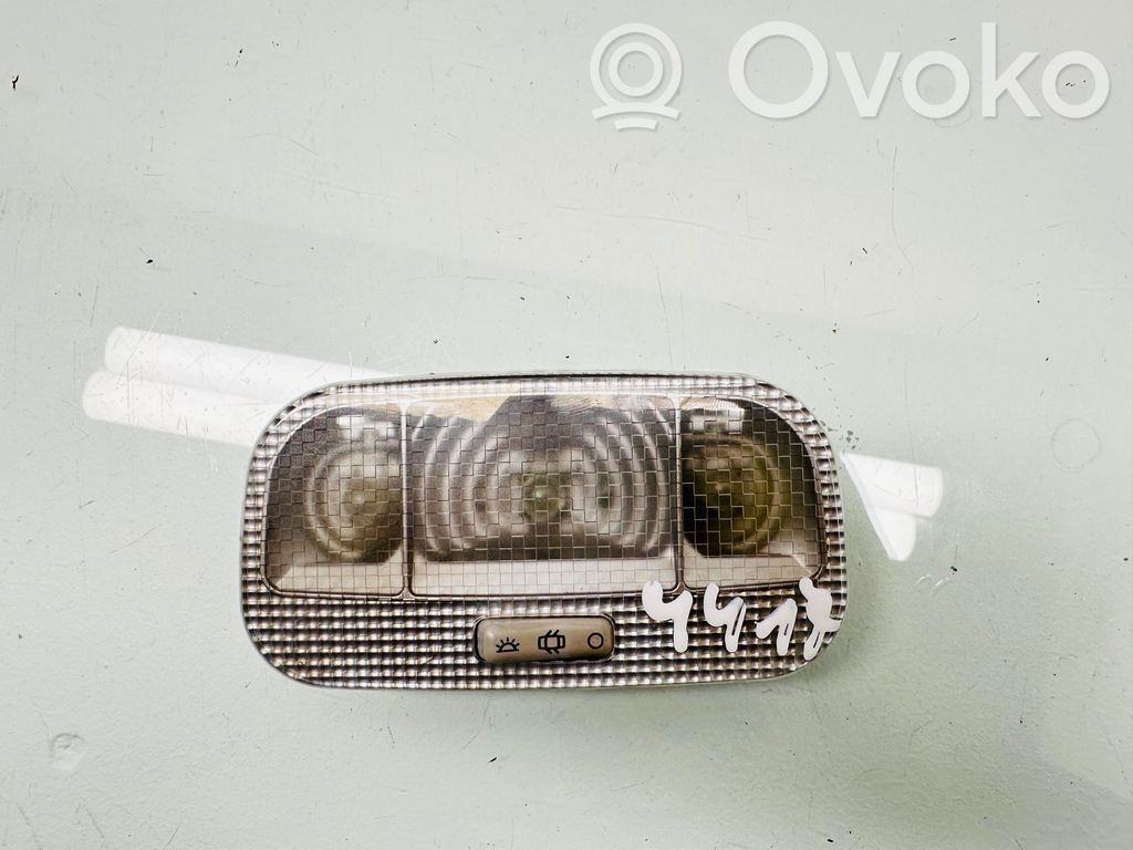 Toyota Proace Rear seat light 