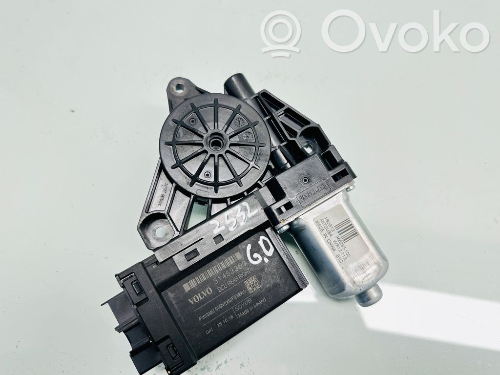Volvo S90, V90 Rear door window regulator motor 