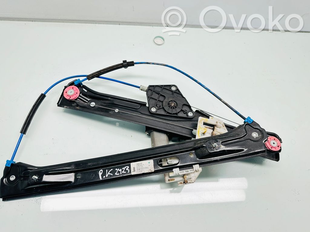 BMW 3 F30 F35 F31 Elektryczny podnośnik szyby drzwi przednich 