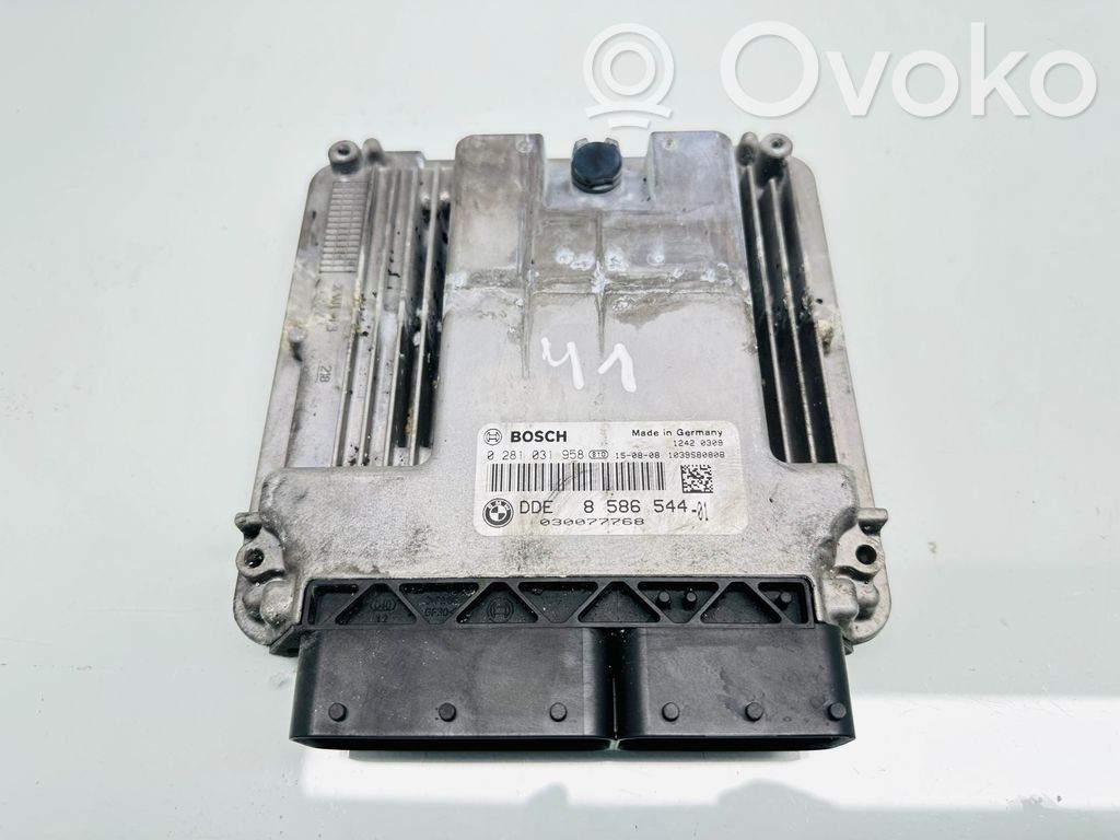 BMW X5 F15 Engine control unit/module 