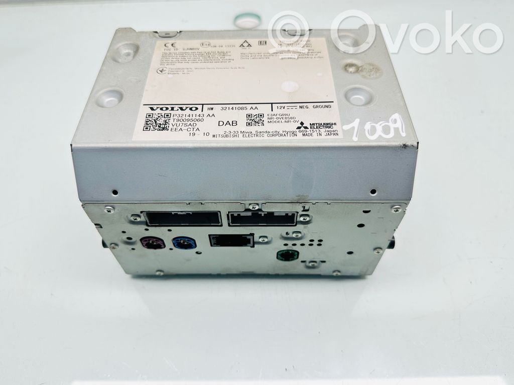 Volvo V60 Unità principale autoradio/CD/DVD/GPS 