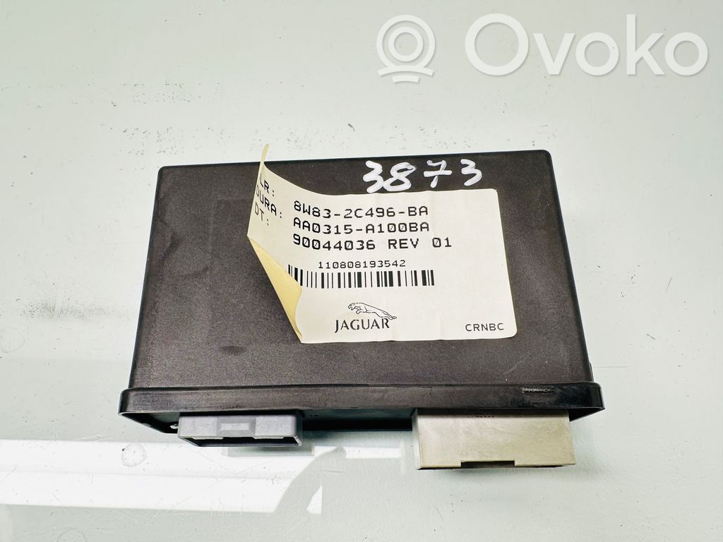 Jaguar XF X250 Hand brake control module 