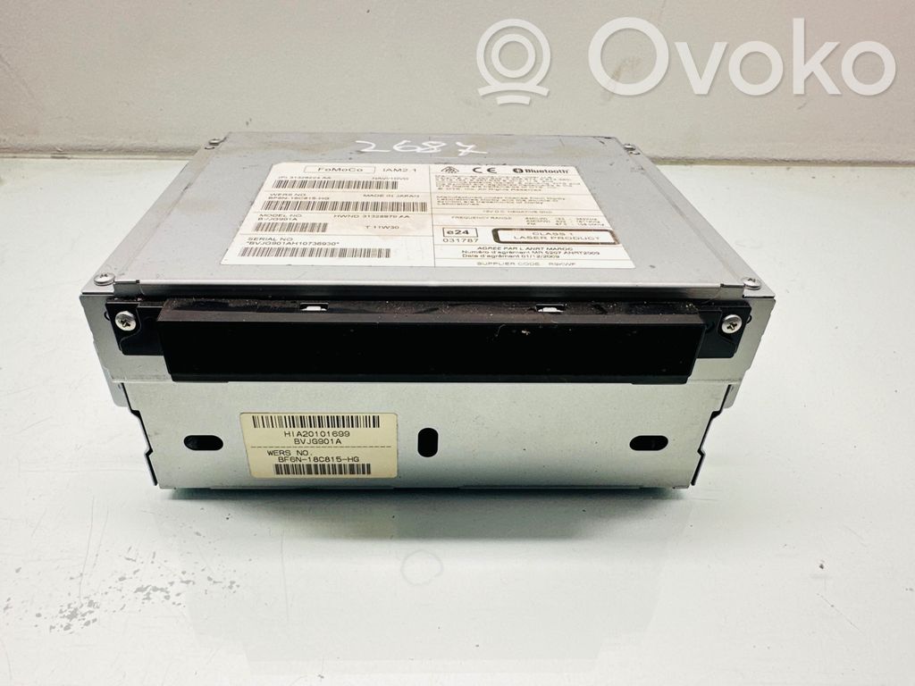 Jaguar XF X250 Radio/CD/DVD/GPS head unit 