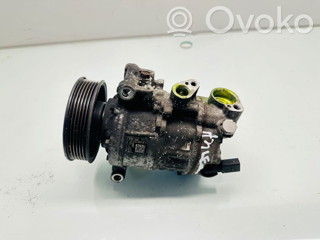 Seat Leon (5F) Kompresor / Sprężarka klimatyzacji A/C 