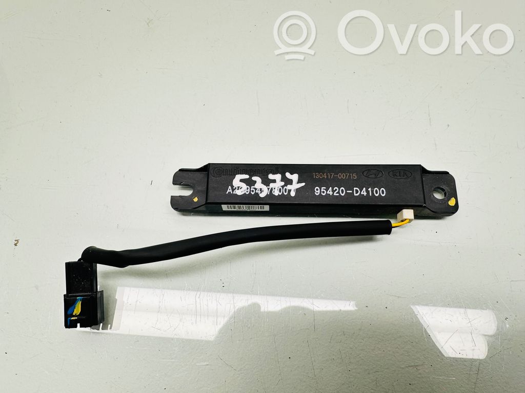 KIA Optima Aerial antenna amplifier 