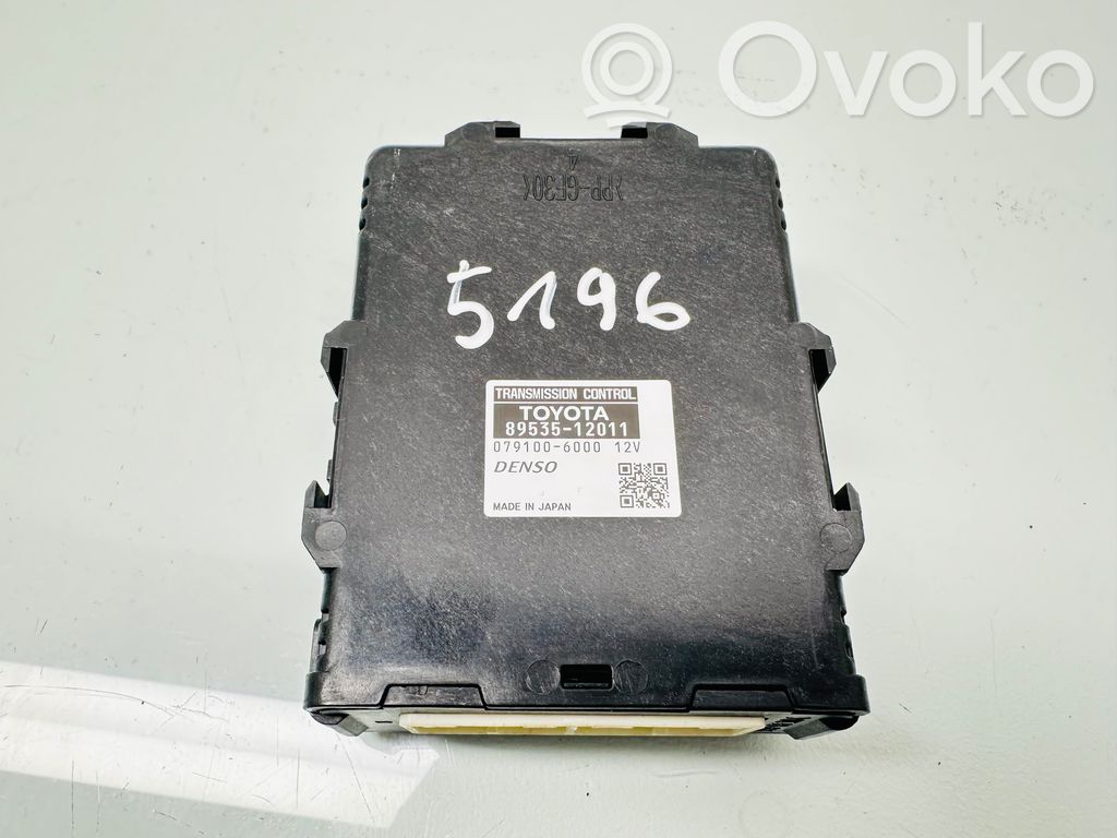 Toyota Auris E180 Gearbox control unit/module 