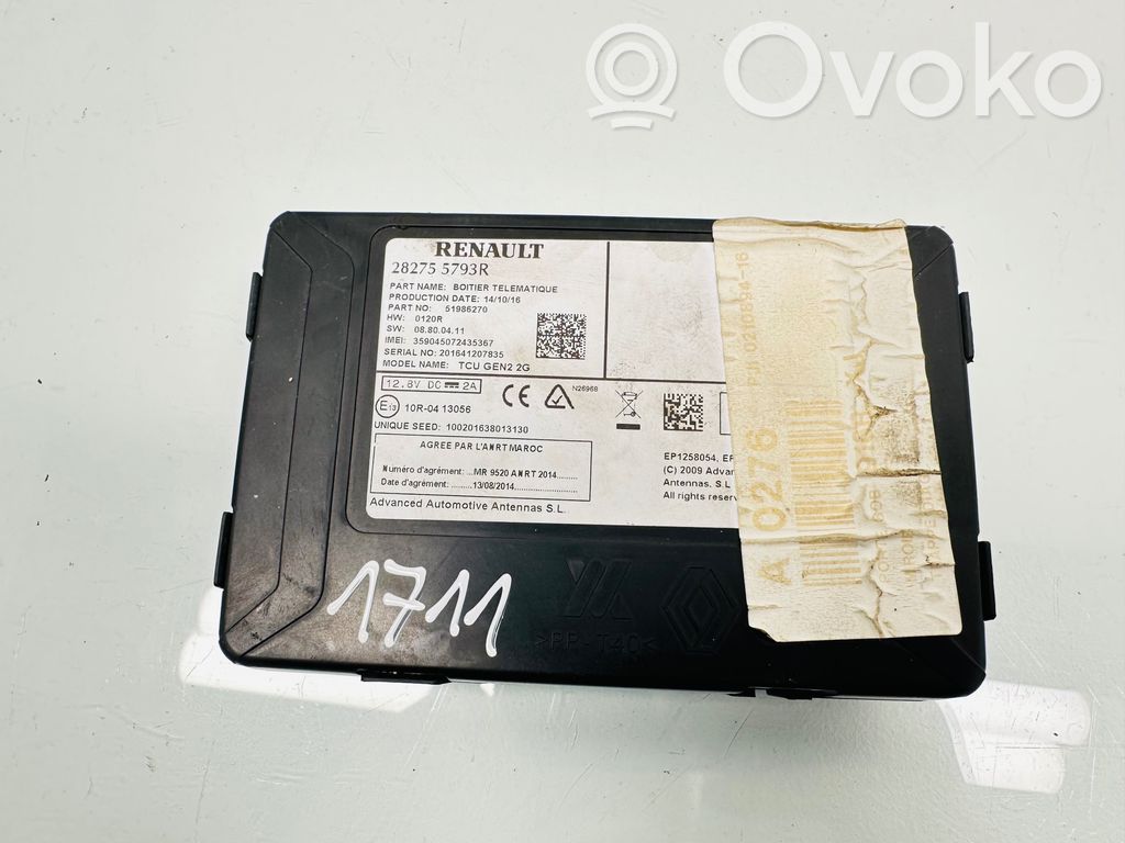 Renault Talisman Other control units/modules 