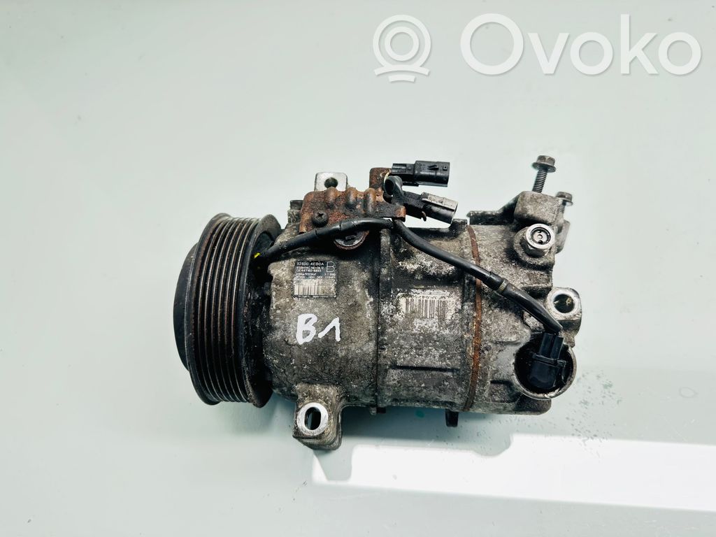 Renault Talisman Air conditioning (A/C) compressor (pump) 