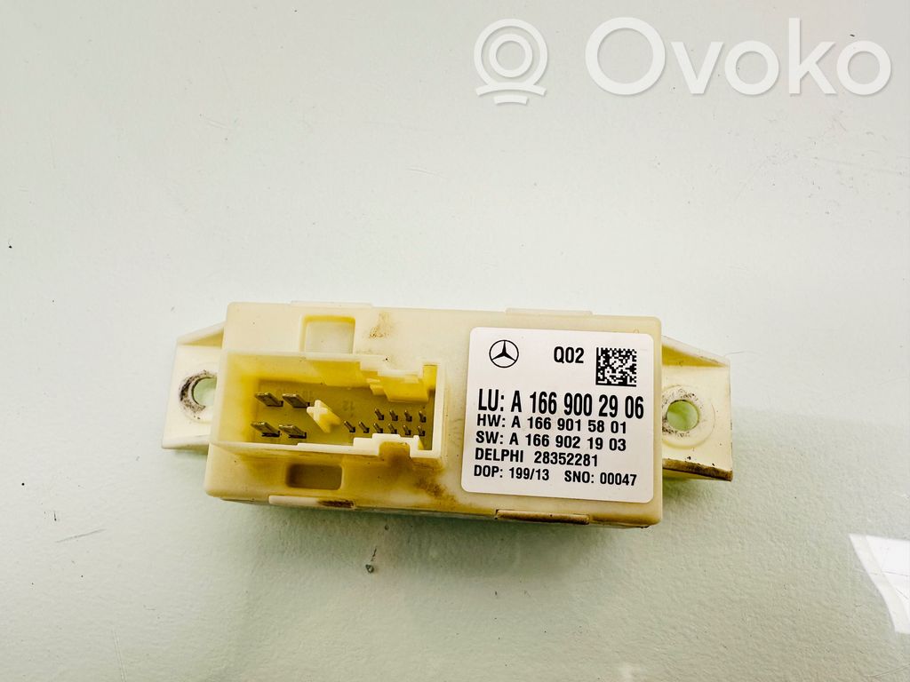 Mercedes-Benz GLK (X204) Module d'éclairage LCM 