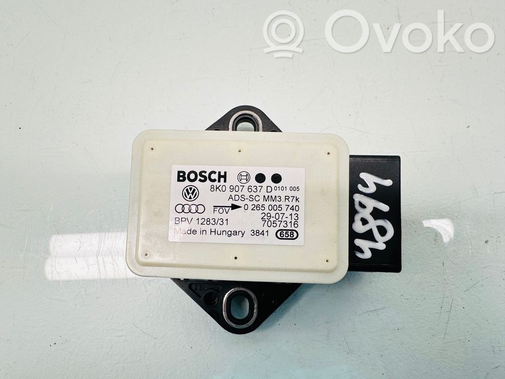 Audi Q5 SQ5 8R Czujnik przyspieszenia ESP 