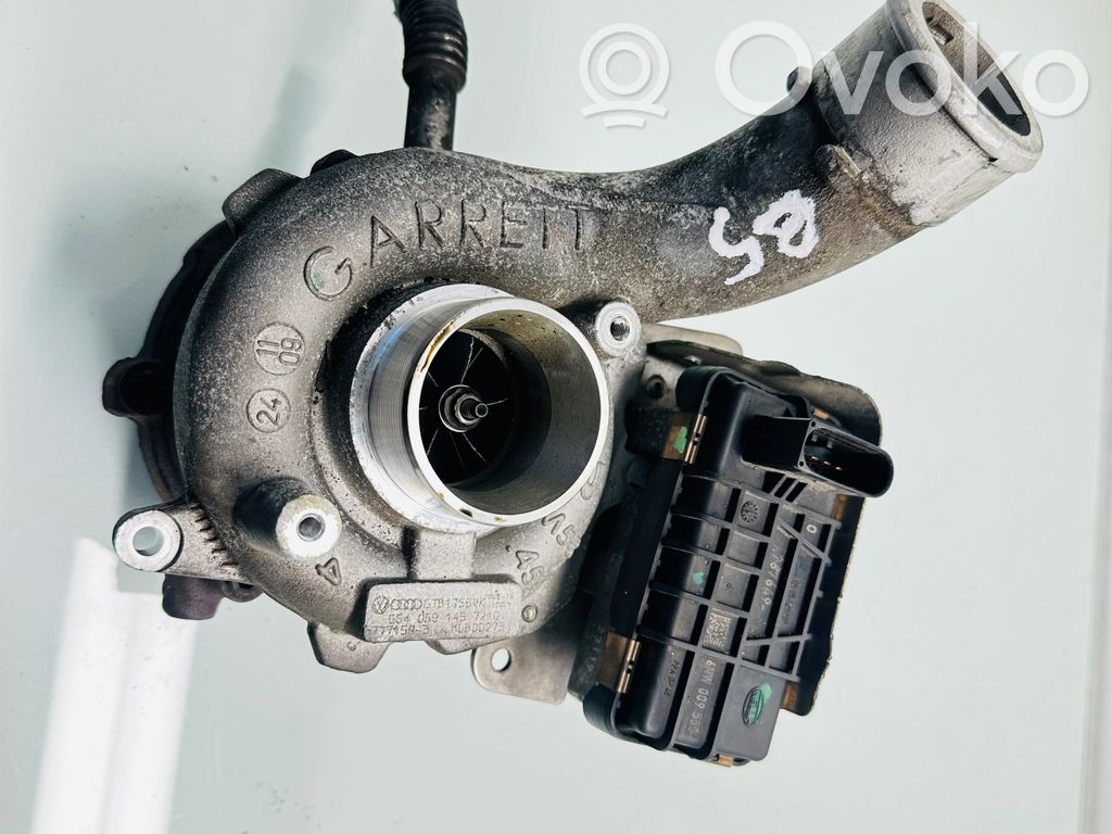 Audi A4 S4 B8 8K Турбина 