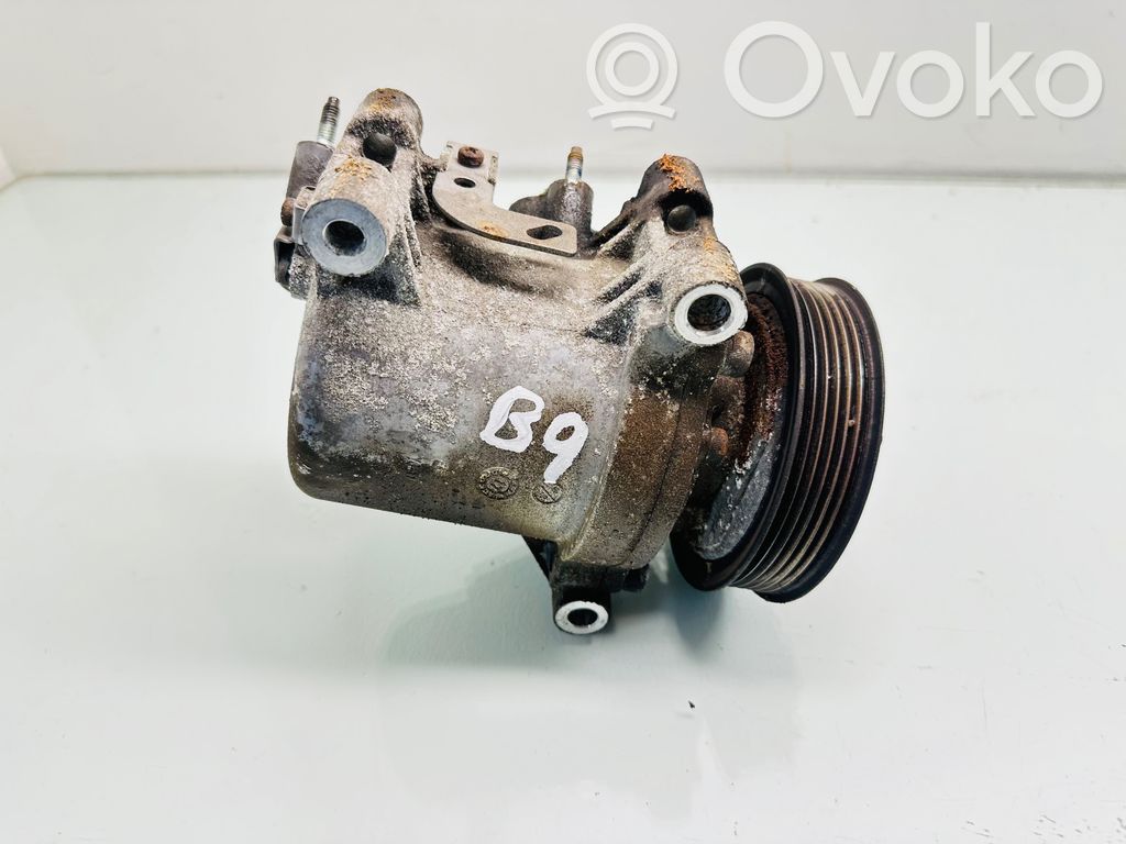 Citroen C3 Air conditioning (A/C) compressor (pump) 