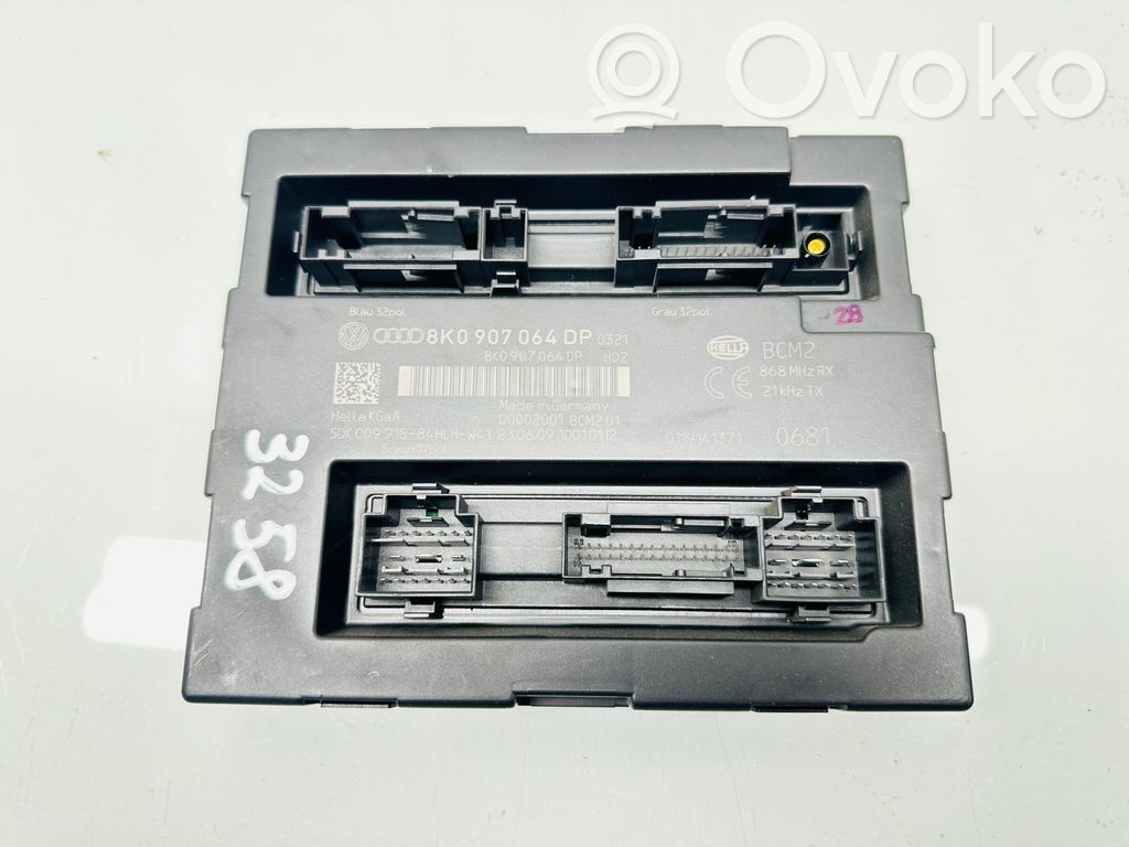 Audi Q5 SQ5 8R Comfort/convenience module 