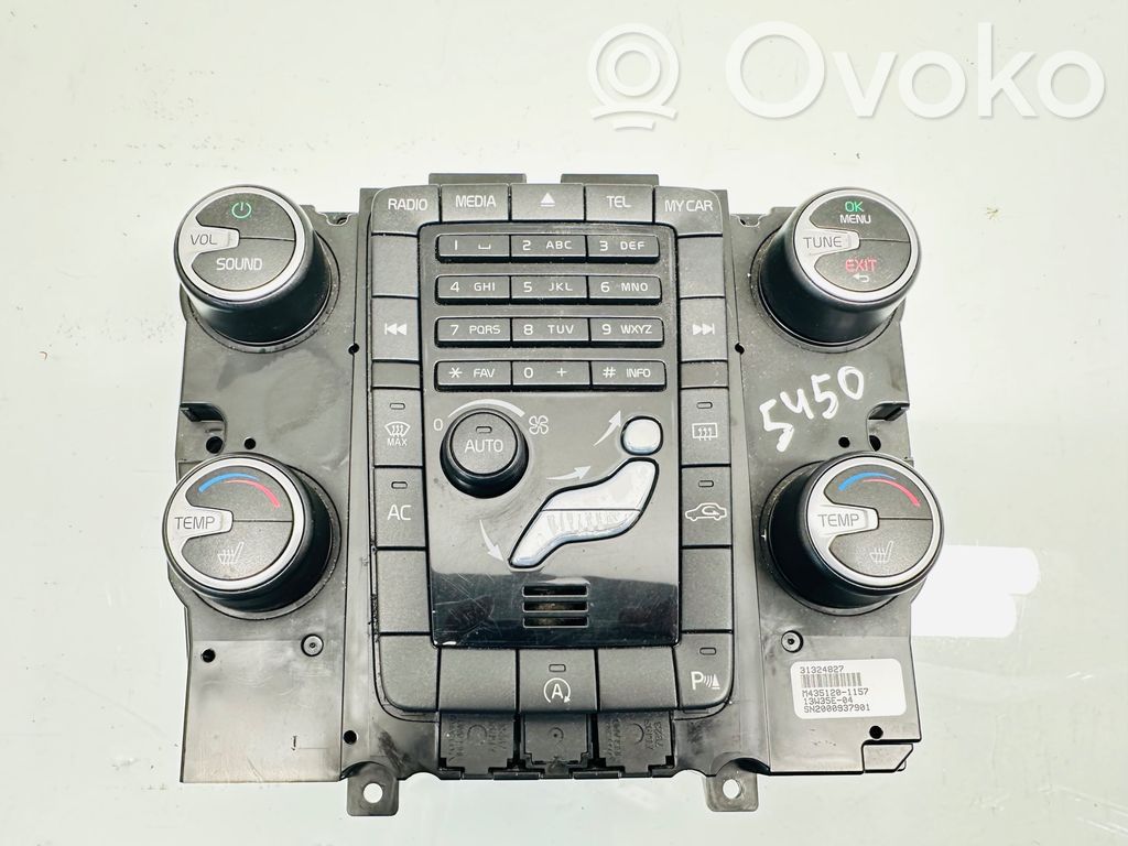 Volvo V70 Climate control unit 