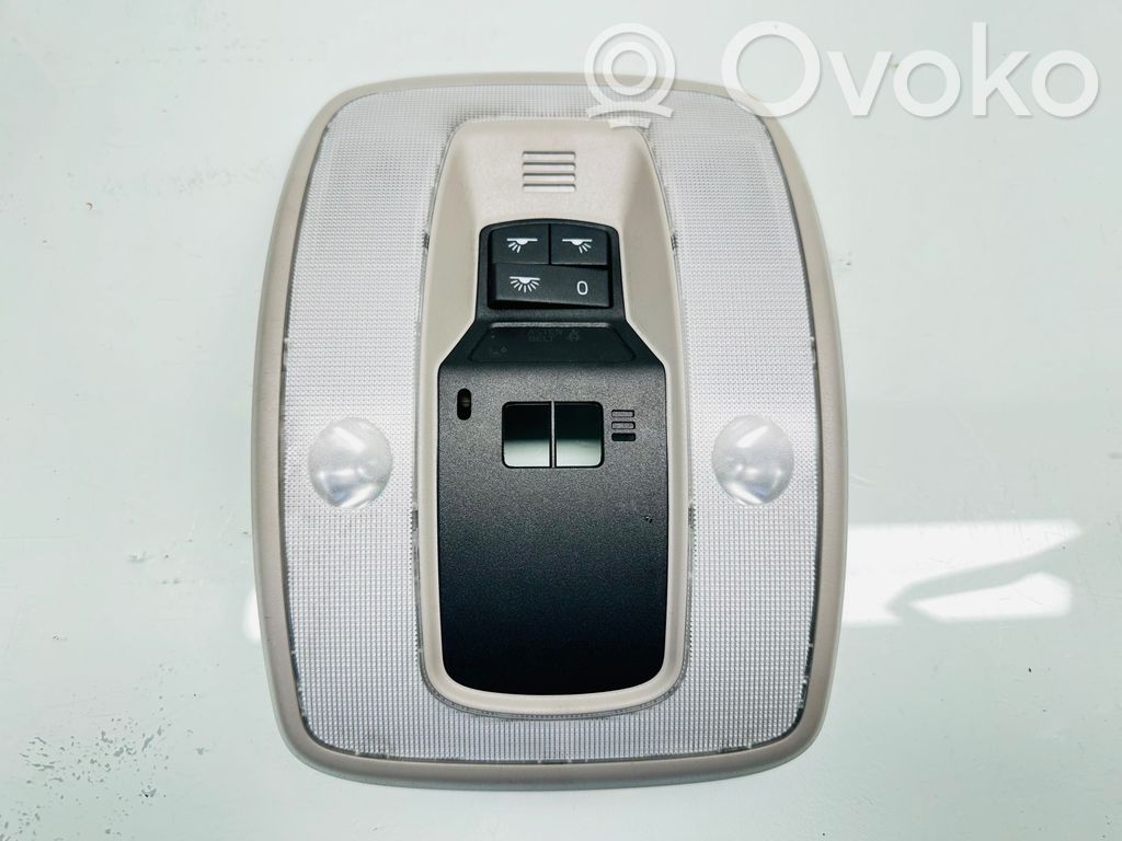 Volvo V70 Éclairage lumière plafonnier avant 