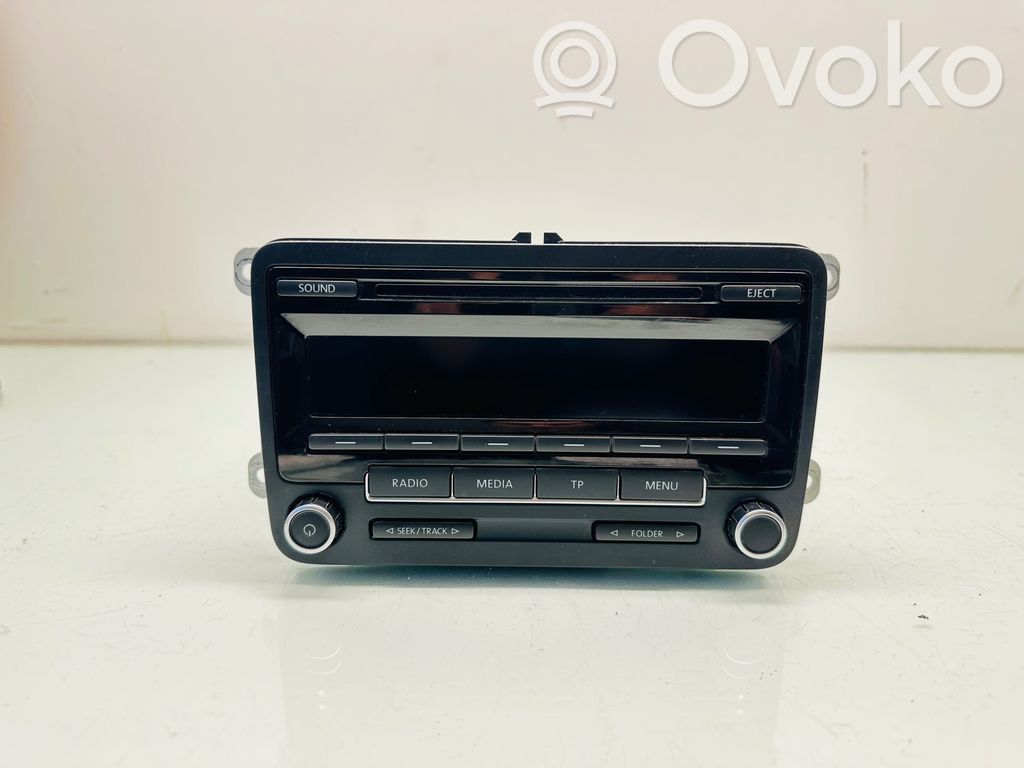 Volkswagen Touran II Panel / Radioodtwarzacz CD/DVD/GPS 