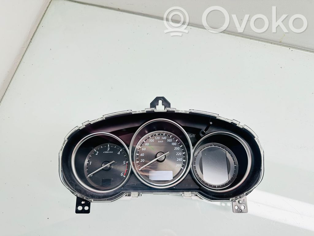 Speedometer (instrument cluster)   KP52,0700681,KD4555430