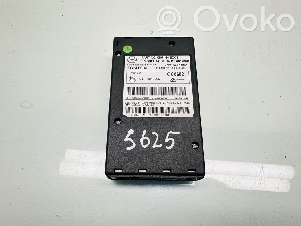 Mazda CX-5 Unité / module navigation GPS 