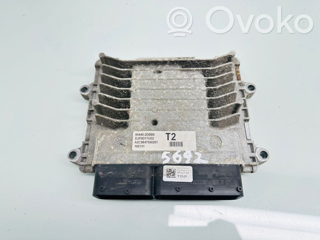 Gearbox control unit/module   954402DBB0,DJF0D17US2,A2C9847590201