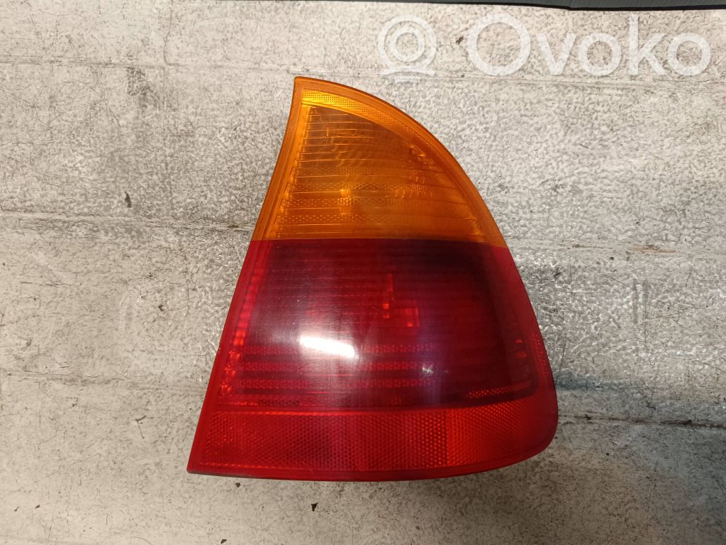 BMW 3 E46 Galinis žibintas kėbule 