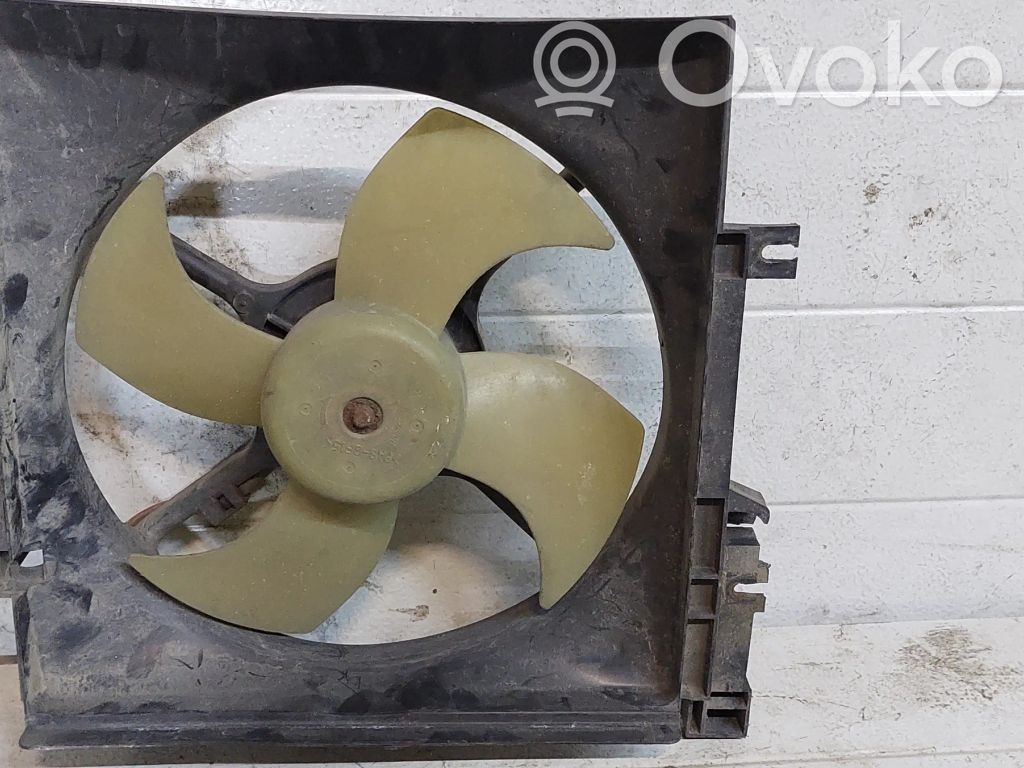 Elektrisks radiatoru ventilators