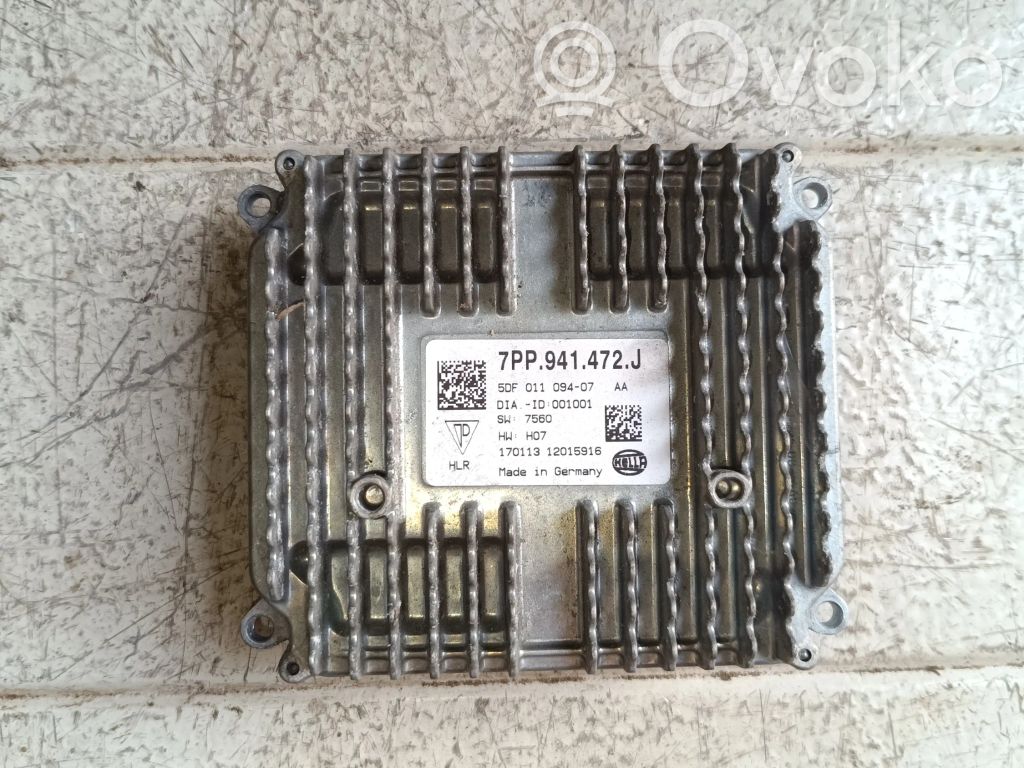 LED vadības modulis   7PP941472J