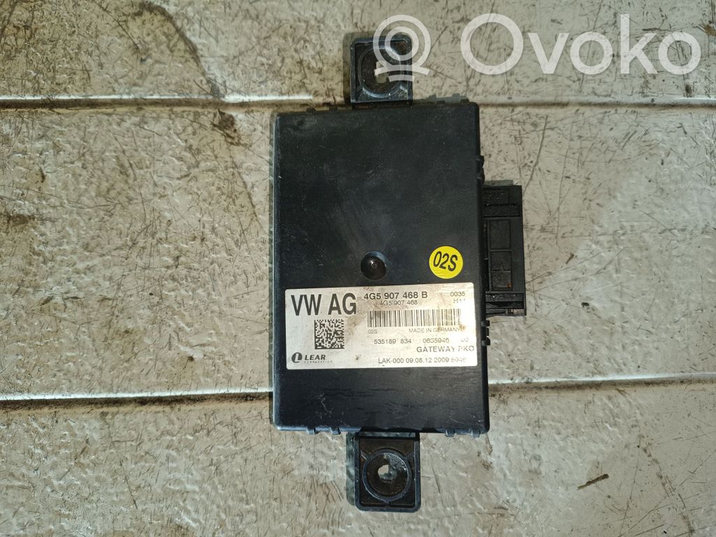 Audi A6 S6 C7 4G Módulo de control Gateway 