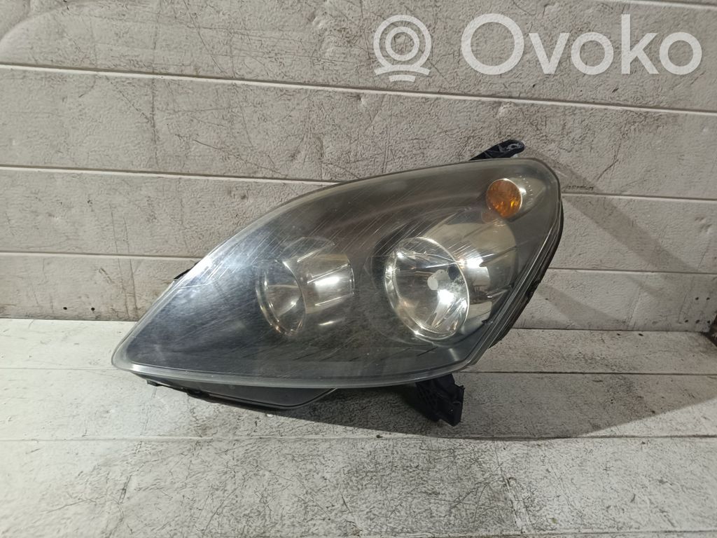 Opel Zafira B Faro delantero/faro principal 
