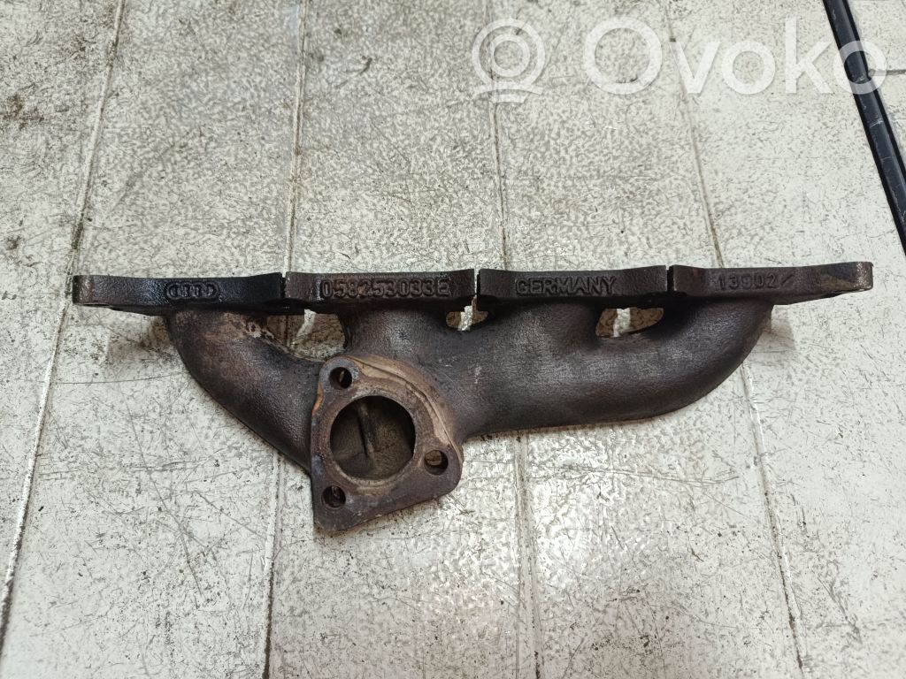Audi A4 S4 B5 8D Colector de escape 