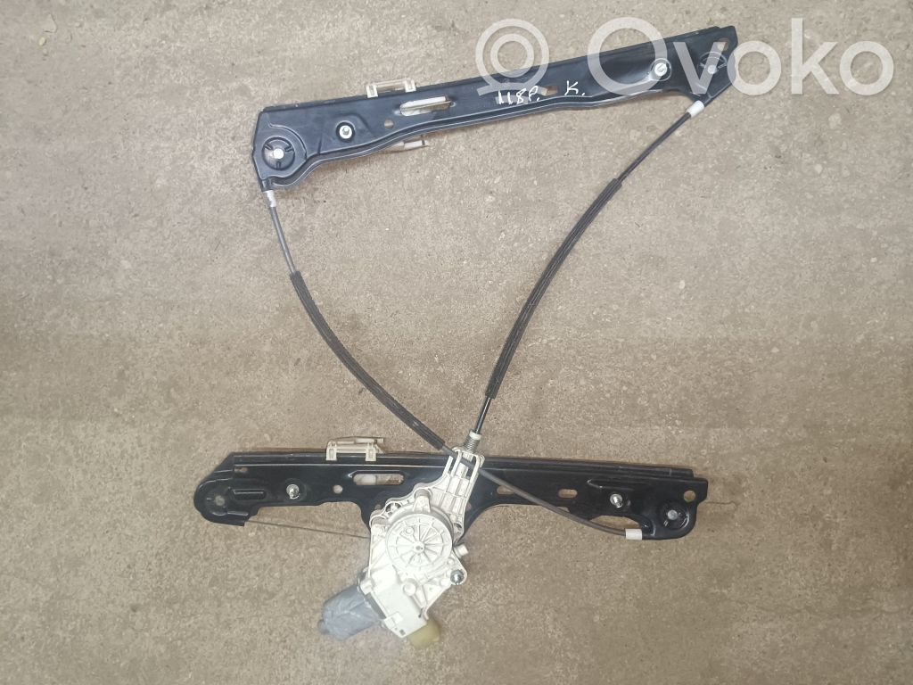 Front door window regulator with motor   7067795S