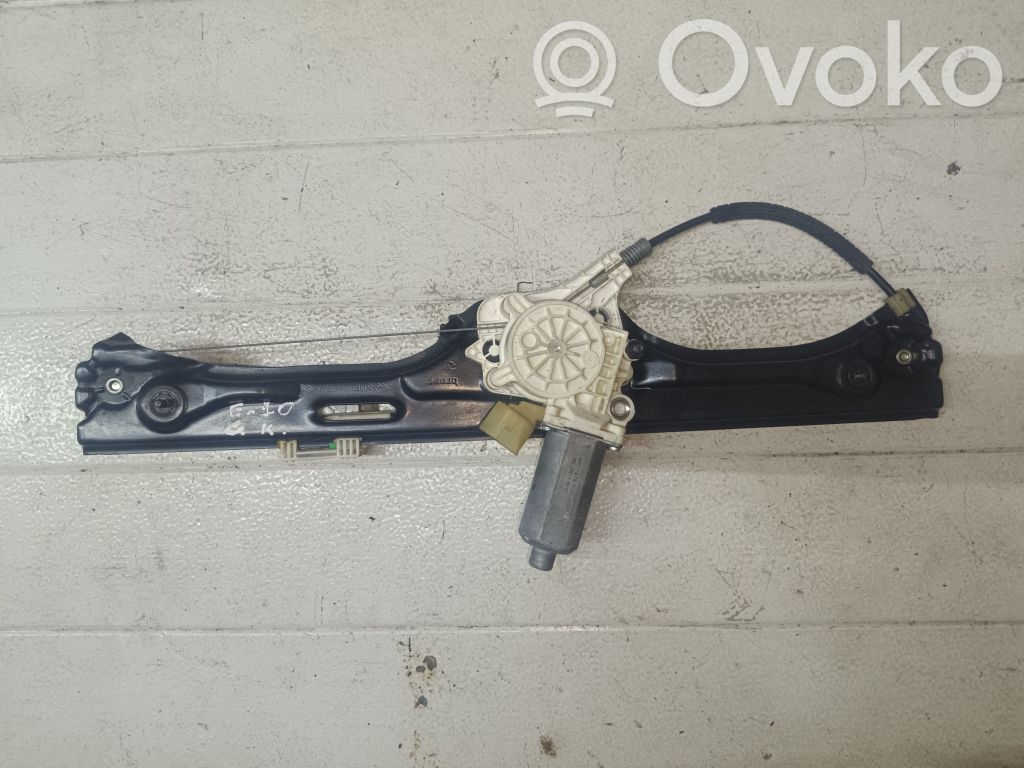 Regulador de puerta trasera con motor   7166381E