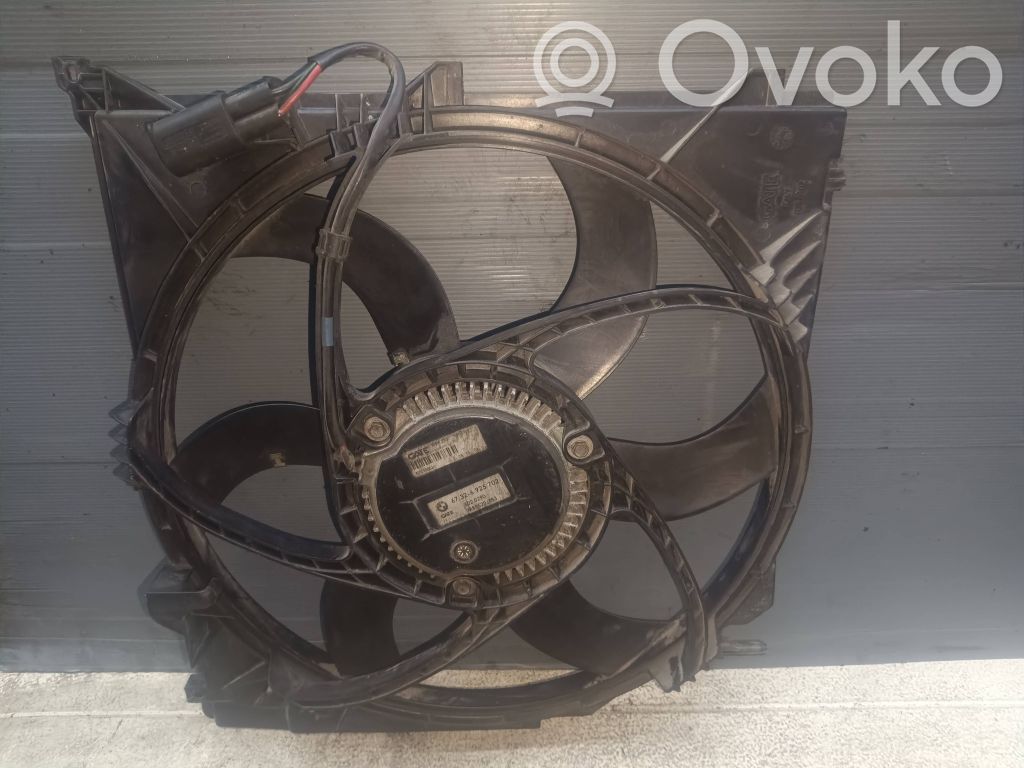 BMW X3 E83 Elektrisks radiatoru ventilators 