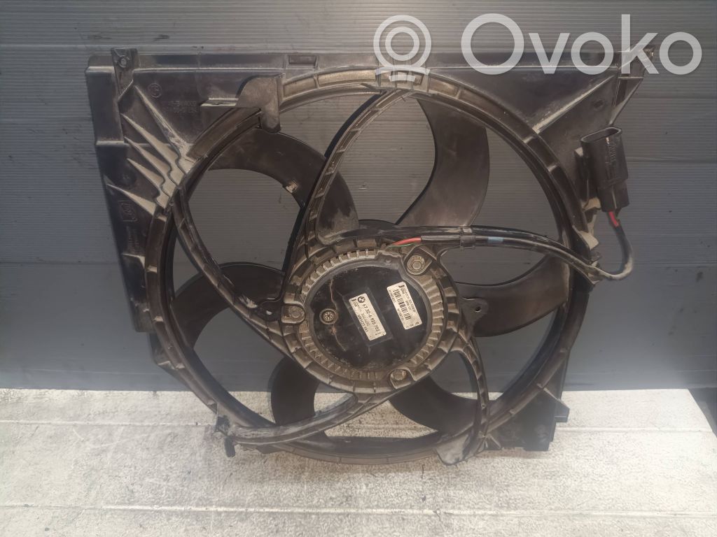 BMW X3 E83 Elektrisks radiatoru ventilators 