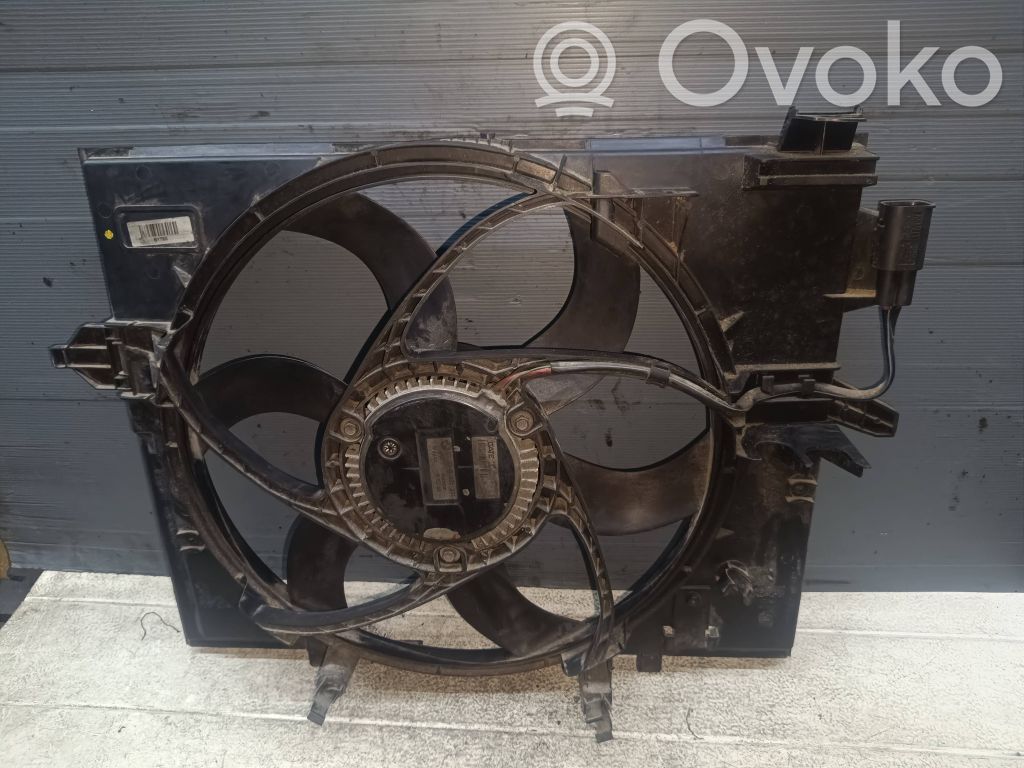 BMW 5 E60 E61 Electric radiator cooling fan 