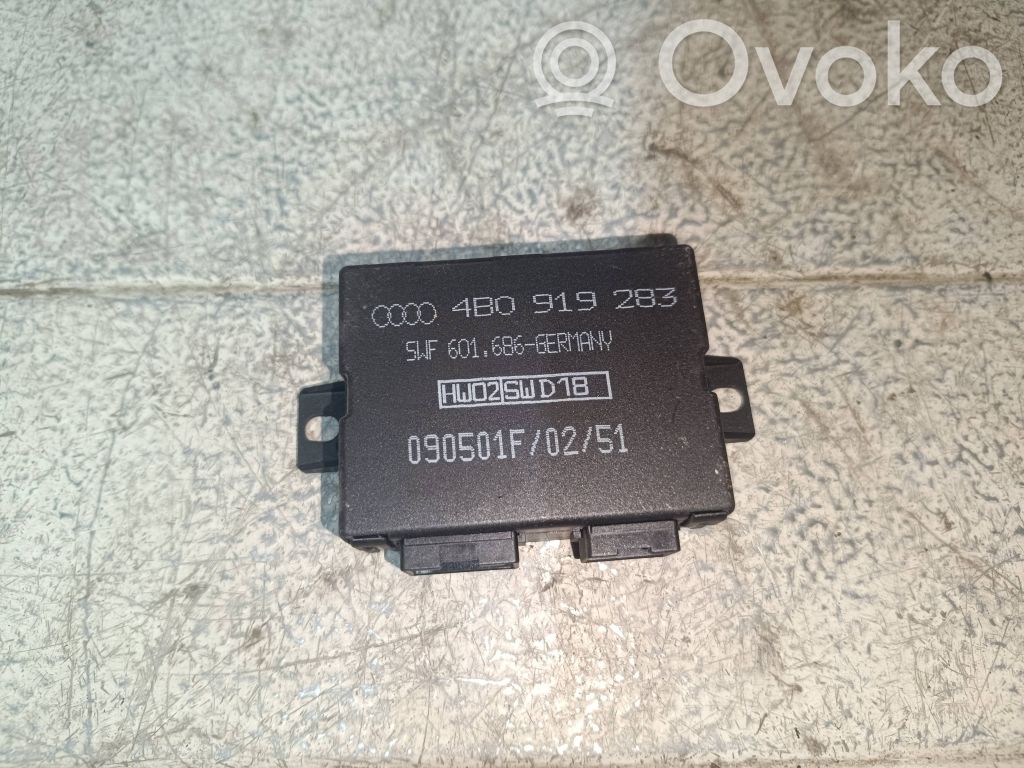 Parking PDC control unit/module   4B0919283