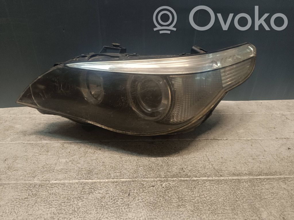 BMW 5 E60 E61 Phare frontale 