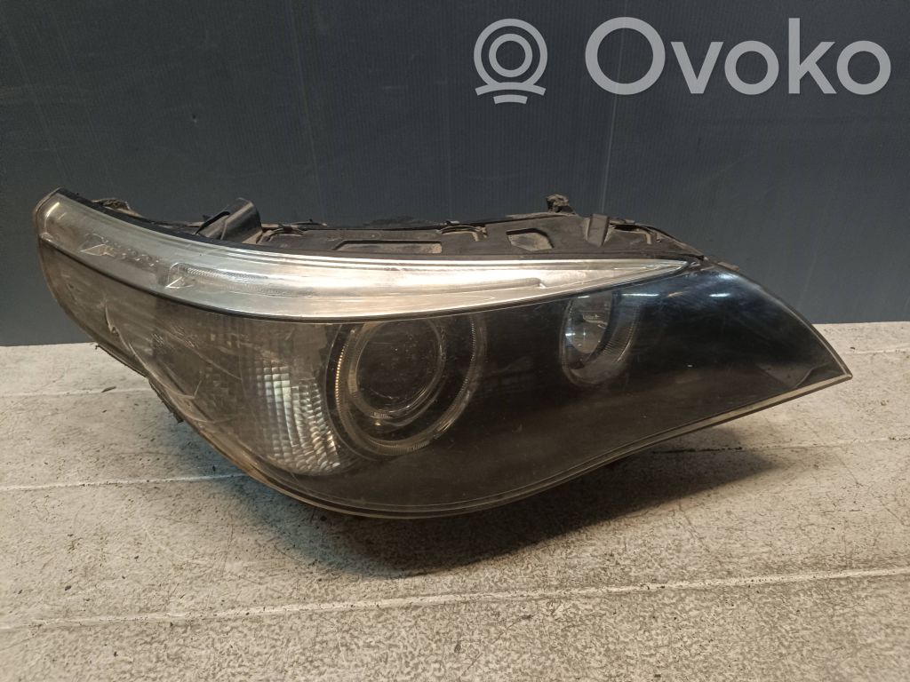 BMW 5 E60 E61 Headlight/headlamp 